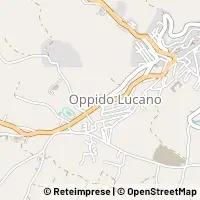 Kaart Oppido Lucano