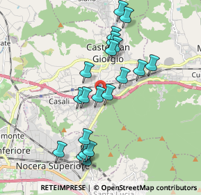 Mappa Corso Francesco Caracciolo, 84086 Roccapiemonte SA, Italia (1.9685)