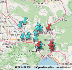 Mappa Corso Francesco Caracciolo, 84086 Roccapiemonte SA, Italia (6.246)