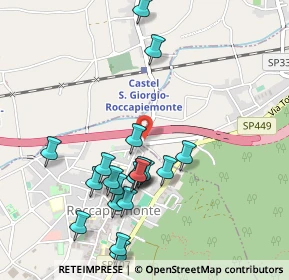 Mappa Corso Francesco Caracciolo, 84086 Roccapiemonte SA, Italia (0.543)