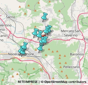 Mappa Corso Francesco Caracciolo, 84086 Roccapiemonte SA, Italia (2.60182)