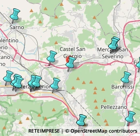 Mappa Corso Francesco Caracciolo, 84086 Roccapiemonte SA, Italia (6.091)