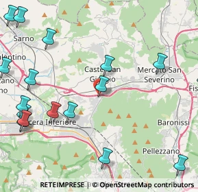 Mappa Corso Francesco Caracciolo, 84086 Roccapiemonte SA, Italia (6.30647)