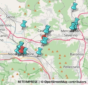 Mappa Corso Francesco Caracciolo, 84086 Roccapiemonte SA, Italia (4.41118)