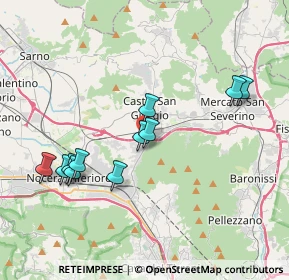 Mappa Corso Francesco Caracciolo, 84086 Roccapiemonte SA, Italia (4.00273)