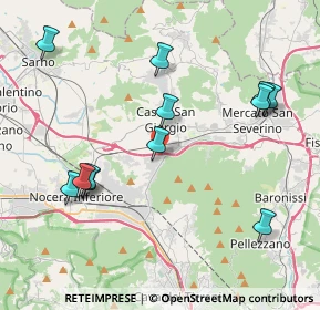 Mappa Corso Francesco Caracciolo, 84086 Roccapiemonte SA, Italia (4.7525)