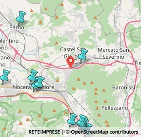 Mappa Corso Francesco Caracciolo, 84086 Roccapiemonte SA, Italia (6.48182)