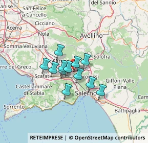 Mappa Corso Francesco Caracciolo, 84086 Roccapiemonte SA, Italia (8.75833)
