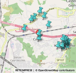 Mappa Via Calvanese, 84086 Roccapiemonte SA, Italia (1.199)