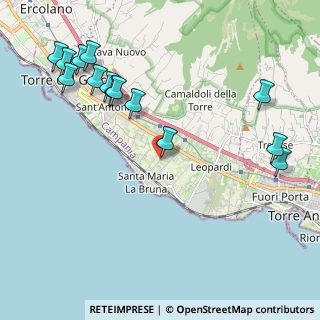 Mappa Via Torretta Fiorillo, 80059 Torre del Greco NA, Italia (2.73357)