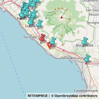 Mappa Via Torretta Fiorillo, 80059 Torre del Greco NA, Italia (6.7385)