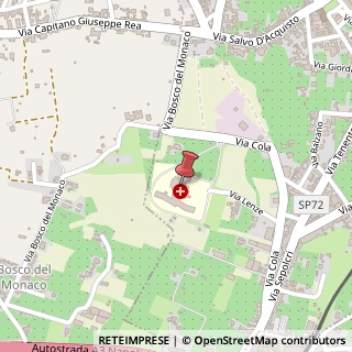 Mappa Via Lenza, 3, 80042 Boscotrecase, Napoli (Campania)
