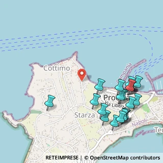 Mappa Via del Faro, 80079 Procida NA, Italia (0.6895)