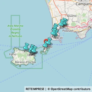 Mappa Via del Faro, 80079 Procida NA, Italia (6.36267)
