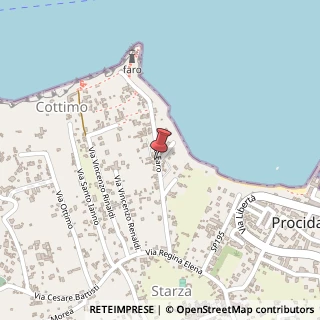 Mappa Via del Faro, 4, 80079 Procida, Napoli (Campania)