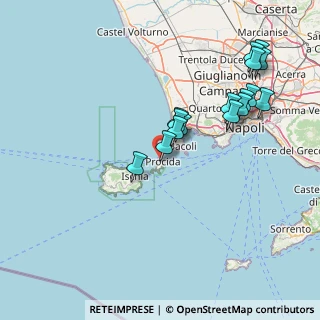 Mappa Via del Faro, 80079 Procida NA, Italia (16.5675)