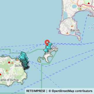Mappa Via Ottimo, 80079 Procida NA, Italia (5.494)