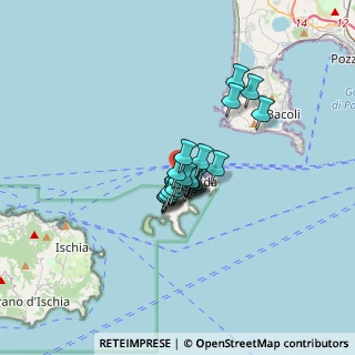 Mappa Via Ottimo, 80079 Procida NA, Italia (2.012)