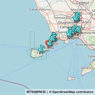 Mappa Via Ottimo, 80079 Procida NA, Italia (16.84625)