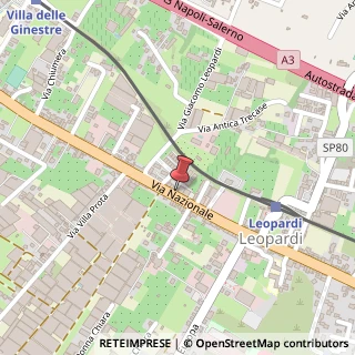 Mappa Via Nazionale, 748, 80059 Torre del Greco, Napoli (Campania)