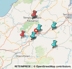 Mappa SS 597 di Logudoro, 07022 Berchidda SS, Italia (12.05846)