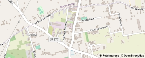 Mappa Pompei