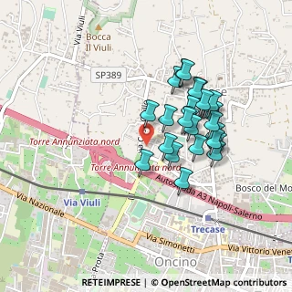 Mappa Traversa II Casa Cirillo, 80058 Torre Annunziata NA, Italia (0.41538)