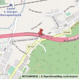 Mappa Corso Francesco Caracciolo, 51, 84085 Mercato San Severino, Salerno (Campania)