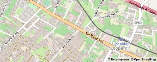 Mappa Torre del Greco