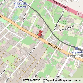 Mappa Via Nazionale, 703, 80059 Torre del Greco, Napoli (Campania)