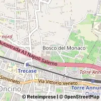 Térkép Torre del Greco