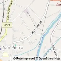 Karte Scafati