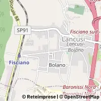 Kaart Fisciano
