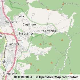 Mappa Calvanico