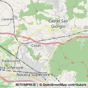 Mappa Roccapiemonte