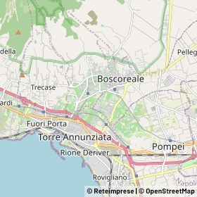 Mappa Boscotrecase