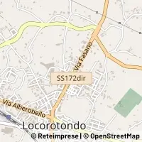 Mapa Locorotondo