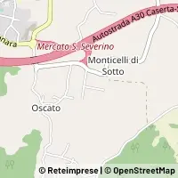 Kaart Mercato San Severino