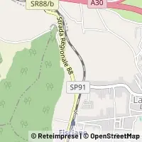 Mapa Fisciano