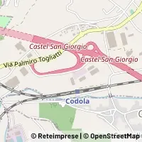 Map Castel San Giorgio