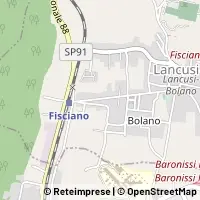 Map Fisciano