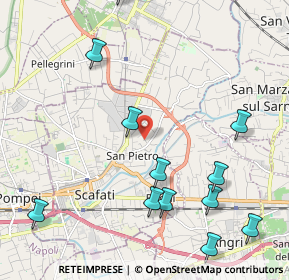 Mappa Via Real Valle, 84018 Scafati SA, Italia (2.79)