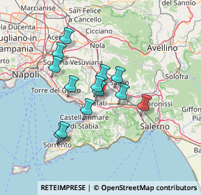 Mappa Via Real Valle, 84018 Scafati SA, Italia (11.80077)