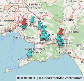 Mappa Via Real Valle, 84018 Scafati SA, Italia (11.10385)