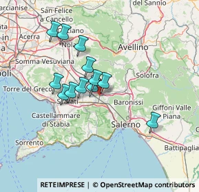 Mappa Via Francesco Petrarca, 84014 Nocera Inferiore SA, Italia (12.01167)