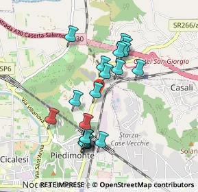 Mappa Via Francesco Petrarca, 84014 Nocera Inferiore SA, Italia (0.9135)