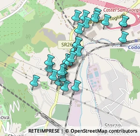 Mappa Via Francesco Petrarca, 84014 Nocera Inferiore SA, Italia (0.43571)