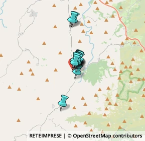 Mappa Via Alcide De Gasperi, 07020 Padru SS, Italia (3.2205)