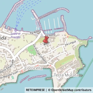 Mappa Via Bartolomeo Pagano, 24, 80079 Procida NA, Italia, 80079 Procida, Napoli (Campania)