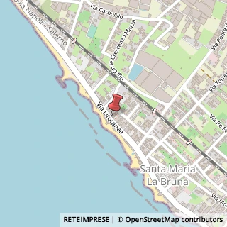 Mappa Via Litoranea, 72, 80059 Torre del Greco, Napoli (Campania)